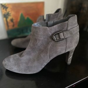 Size 11 Suede Booties
